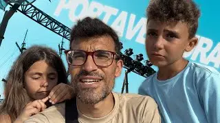 Port Aventura 2025 || Escapada a un parque de atracciones en silla de ruedas con los niños