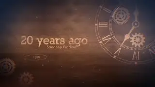 20 Years Ago - Sandeep Fradian !  mad Magic mind