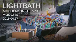 My Synthesizer Speaks &bull; Modular on the Spot @ Moogfest 2019