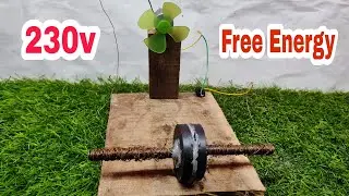 How to make 230v 13500w energy for at home use || Creative MC