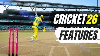 10 FEATURES We Need In Cricket 26