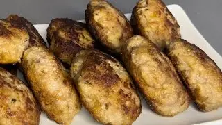 ДОМАШНИЕ КОТЛЕТЫ ИЗ ФАРША / СОЧНЫЕ И НЕЖНЫЕ / minced meat cutlets