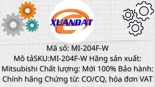 Kh&oacute;a li&ecirc;n động cơ kh&iacute; MI 204F W Mitsubishi N T T Quỳnh 171225