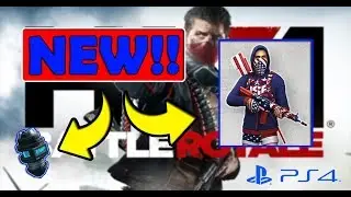 LIBERTY SKINS, EMP GRENADES!! (H1Z1 PS4 PRO)