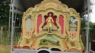 Hollycombe Fairground Organ & Steam Weekend July 2016