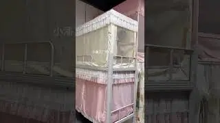 Student dormitory bed curtains, dormitory mosquito nets, and light blocking are essential for the