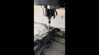 Vmc square root using 20mm half radius program with running vmc machine #vmc work