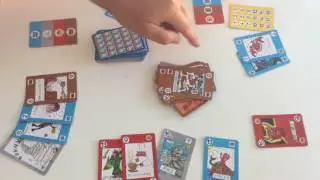 Partida simulada, cartas vistas, parte 1