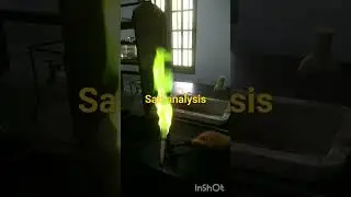#Salt #analysis #Chemistry #practical