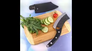 Цельнокованный шеф-нож из WXCOO Kitchenware Online Store