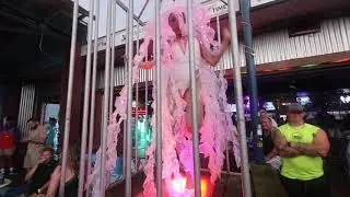 Blarney Island Fantasy Fest 2025 Go Go Dancer VR 3D 180