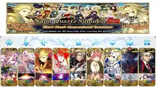 ChanceJado's Fate/Grand Order: Star Dash Roll Stream