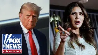 BREAKING: Trump says Noem won't step down as DHS secretary