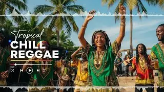 ROOFTOP REGGAE 🌴 Elevate your senses - Background Music & Video (Live)
