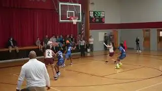TOP MIDDLE SCHOOL TEAM McNair 8th Grade Girls Basketball vs Mtn Gap Middle 2023 (FULL GAME)