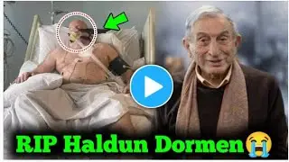 Haldun Dormen death news 😭 | Haldun Dormen dies at 97 &bull; Turkish theater pioneer | Haldun Dormen