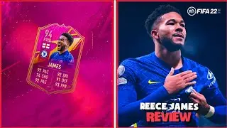 EL MEJOR LARERAL DE LA PREMIER LEAGUE!! ● REECE JAMES FUTTIES ● FIFA 22