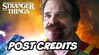 Stranger Things Season 3 Ending - Post Credit Scene Breakdown