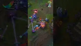 🎁 No vayas SHACO dec&iacute;an 🤓 | 🤡🔪 #SHACO #PLAYS #LOL #LEAGUEOFLEGENDS #FUN #shorts