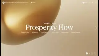🧘 1 Hour Chill Ambient Piano Prosperity | Calm Focus, Abundance Energy Music