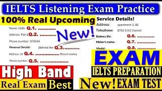 IELTS LISTENING PRACTICE TEST 2026 WITH ANSWERS | 04.02.2026