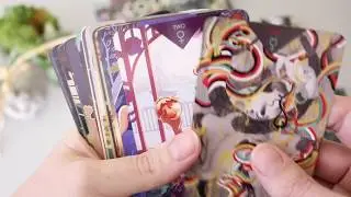 32. Cosmos Tarot + Oracle plus Raggedy Ann Oracle | Buy Sell Swap Unboxing