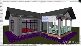 Визуализация от VR House