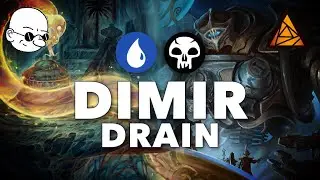 Drain and Gain! | Standard Dimir Control | MTG Arena Best of 3