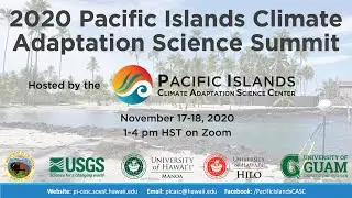 2020 PI CASC Science Summit: Day 2 Welcome