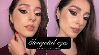 TUTORIAL | Machiaj alungit al ochilor