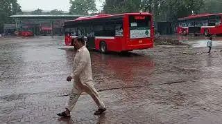 Speedo Bus Transfer Station Near Railway Station Lahore