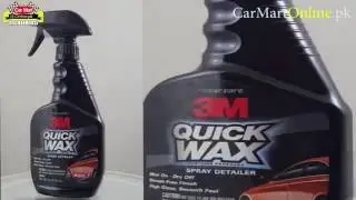 3M Quick Wax Spray polish