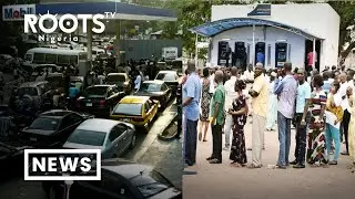 Nigerians Groan as they Queue for Fuel, PVC, and new Naira