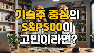 RSP, S&P500 동일가중 ETF｜500개를 똑같이 담으면 달라지는 것들