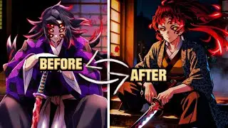 The Story Of Strongest Upper Moon And Strongest Hashira | Demon Slayer 