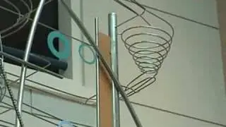 Jeffrey Zachmann's Kinetic Sculpture #407