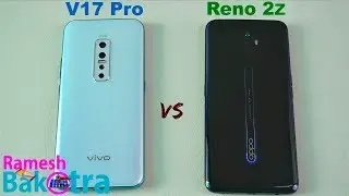 Vivo V17 Pro vs Oppo Reno 2z SpeedTest and Camera Comparison