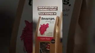 Čaje Teapigs si zamilujete po prvn&iacute;m dou&scaron;ku! 🫖 #coffeesource #coffee