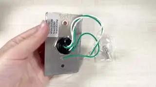 Waterproof Smart Security Drop Arm Barrier Door Lock Access Control Mushroom Push Press Exit Button