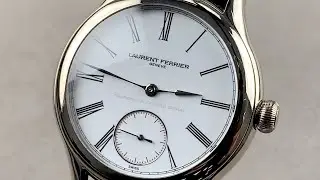 Laurent Ferrier Galet Classic Tourbillon Double Spiral LCF001.G1.E10 Laurent Ferrier Watch Review