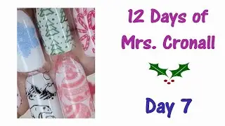 12 Days of Mrs. Cronall: DAY 7 - 7 Images for Stamping