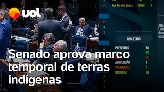 Marco temporal: Senado aprova PEC para demarca&ccedil;&atilde;o de terras ind&iacute;genas com vota&ccedil;&atilde;o acelerada; veja
