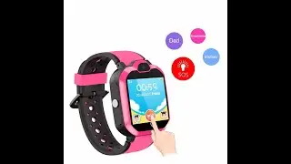 Детские смарт часы с видеозвонком Smart Baby Watch Tiroki Q800, часы телефон на руке ребенка