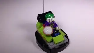 The Joker Bumper Car 30303 - DC Comics Super Heroes - LEGO Speed Build