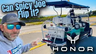 EP 148 - Honor LSV Golf Cart Test and Review - Can they be flipped?