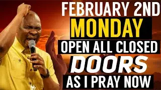 February 2nd:: Apostle Joshua selman prayers | koinonia global live | today's prayer