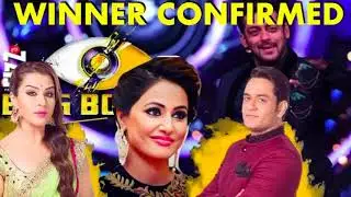 Bigg boss 11 winner name leaked !? Hina ,Shilpa Vikas. See full video for the winner name.