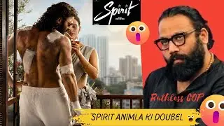 Spirit First Look Poster Review😍 Hidden Details #prabhas #spirit  #sandeepreddyvanga #video