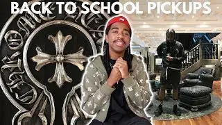 Back to school pickups | Rick Owens , chrome hearts + more