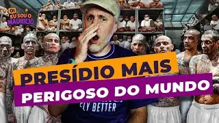 REAGINDO a Prisão de Maior Segurança do Mundo: CECOT (Os mais perversos estão aqui) | Ruhi Cenet